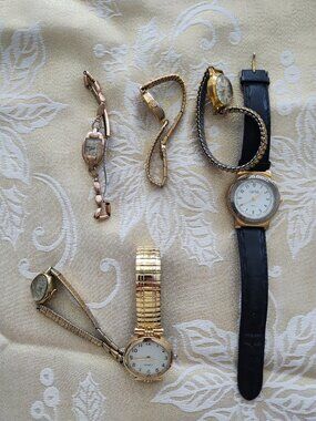 Set of 6 Vintage ladies watches - bag 4